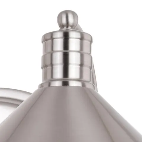 Best Sale Patriot Lighting® Akron Matte White 2 Light Vanity Light