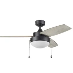 Best Sale Patriot Lighting® Joselynn 42″ Bronze Indoor Led Ceiling Fan