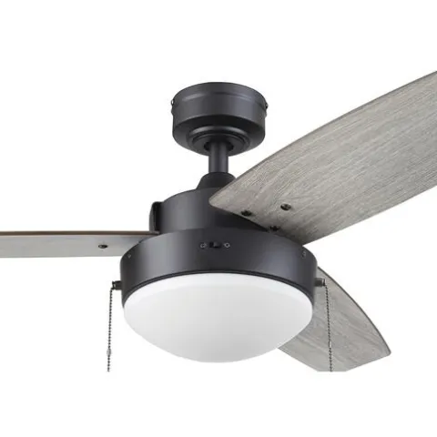 Best Sale Patriot Lighting® Joselynn 42″ Bronze Indoor Led Ceiling Fan