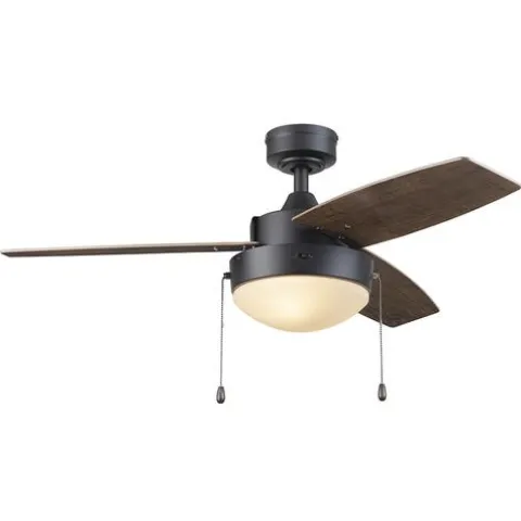 Best Sale Patriot Lighting® Joselynn 42″ Bronze Indoor Led Ceiling Fan