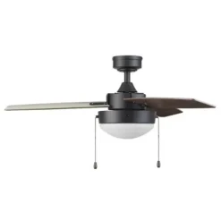 Best Sale Patriot Lighting® Joselynn 42″ Bronze Indoor Led Ceiling Fan