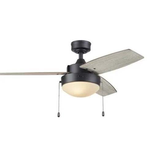 Best Sale Patriot Lighting® Joselynn 42″ Bronze Indoor Led Ceiling Fan