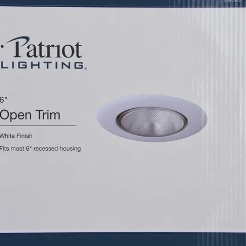 Best Sale Patriot Lighting® 6″ Open Trim
