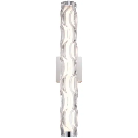 Best Sale Patriot Lighting® Marseille Chrome 2 Light Wall Light