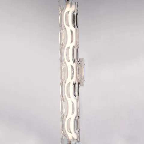 Best Sale Patriot Lighting® Marseille Chrome 2 Light Wall Light
