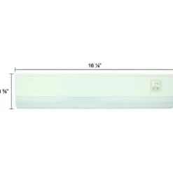 Best Sale Patriot Lighting® Contractor Series 16″ Direct Wire Led Under Cabinet Strip Light