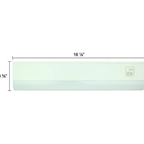Best Sale Patriot Lighting® Contractor Series 16″ Direct Wire Led Under Cabinet Strip Light