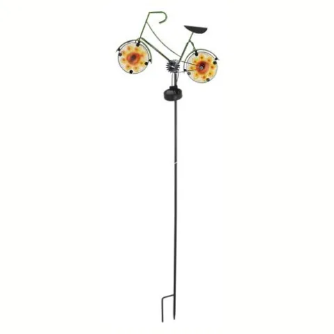 Best Sale Patriot Lighting® Solar Integrated Led Bicycle Landscape Light