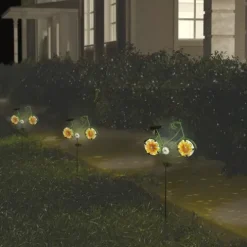 Best Sale Patriot Lighting® Solar Integrated Led Bicycle Landscape Light