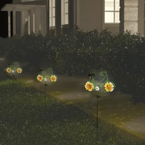 Best Sale Patriot Lighting® Solar Integrated Led Bicycle Landscape Light