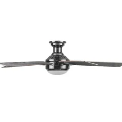Best Sale Patriot Lighting™ Ogun 52″ Gunmetal Indoor Led Ceiling Fan