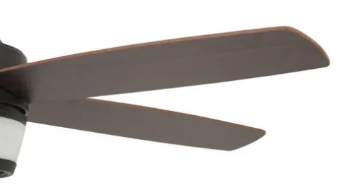 Best Sale Patriot Lighting™ Taylor 48″ Espresso Indoor Led Ceiling Fan