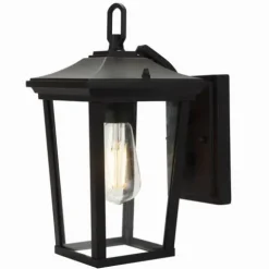 Best Sale Patriot Lighting® Tommy Black Led Outdoor Wall Light 2-Pack