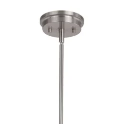 Best Sale Patriot Lighting® Avondale Satin Nickel 5 Light Chandelier