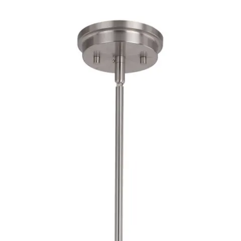 Best Sale Patriot Lighting® Avondale Satin Nickel 5 Light Chandelier