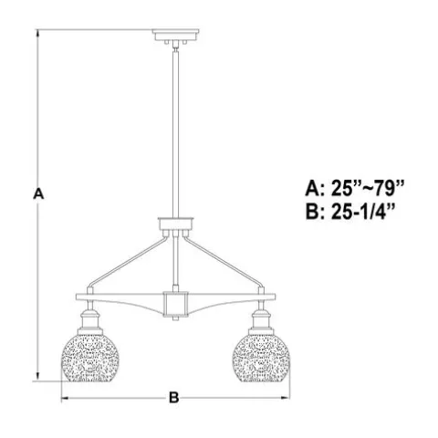 Best Sale Patriot Lighting® Avondale Satin Nickel 5 Light Chandelier