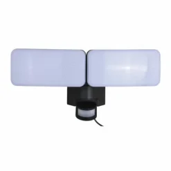 Best Sale Patriot Lighting® Black Led Dual Head Solar Motion Sensor Outdoor Security Flood Light