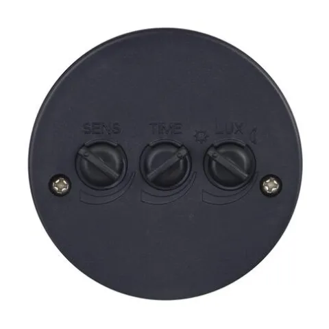 Best Sale Patriot Lighting® Black Led Dual Head Solar Motion Sensor Outdoor Security Flood Light