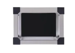 Best Sale Patriot Lighting® Hendron Matte Black And Gray Outdoor Wall Light