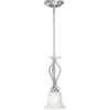 Best Sale Patriot Lighting® Samantha Satin Nickel 1-Light Mini Pendant