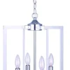 Best Sale Patriot Lighting® Adalia 4-Light Chrome Chandelier