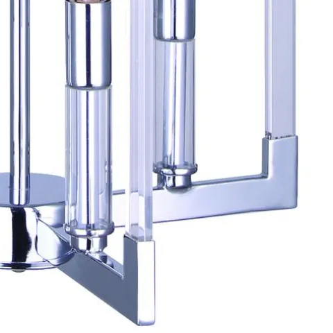 Best Sale Patriot Lighting® Adalia 4-Light Chrome Chandelier