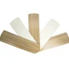 Best Sale Patriot Lighting® 52″ Light Oak/White Ceiling Fan Replacement Blades – 5 Pcs/Set