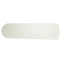 Best Sale Patriot Lighting® 52″ Light Oak/White Ceiling Fan Replacement Blades – 5 Pcs/Set