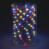 Brand New Patriot Lighting® 33′ 100 Light Multi-Color Led Fairy String Light