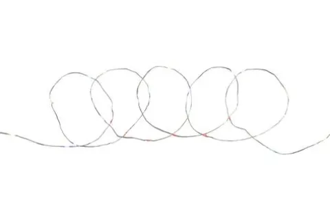 Brand New Patriot Lighting® 33′ 100 Light Multi-Color Led Fairy String Light