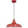 Brand New Patriot Lighting® Dorado Red Outdoor Pendant Light