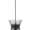 Brand New Patriot Lighting® Abelia Black 1-Light Pendant