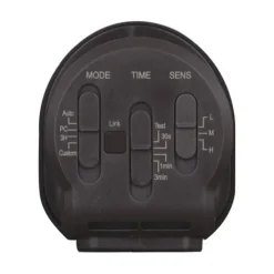 Brand New Patriot Lighting® Dualux Bronze Led Dual Head Motion Sensor Link Outdoor Security Flood Light