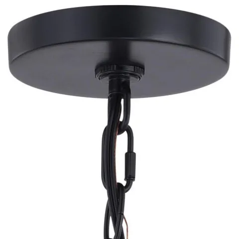 Brand New Patriot Lighting® Hayes Black Mini Pendant