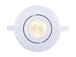 Brand New Patriot Lighting® 4″ White Recessed Light Set (6-Pack)