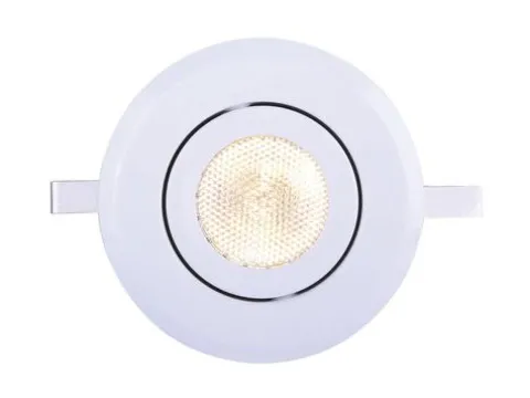 Brand New Patriot Lighting® 4″ White Recessed Light Set (6-Pack)