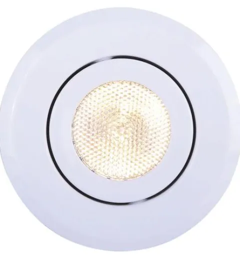 Brand New Patriot Lighting® 4″ White Recessed Light Set (6-Pack)