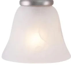 Brand New Patriot Lighting® Standford Brushed Nickel 4 Light Vanity Light