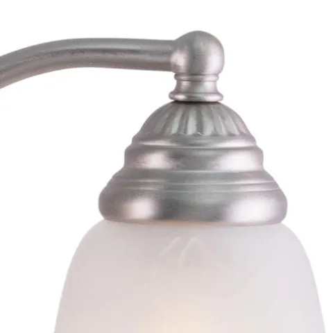 Brand New Patriot Lighting® Standford Brushed Nickel 4 Light Vanity Light