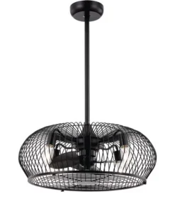 Brand New Patriot Lighting™ Cyrille 24″ Indoor Led Fandelier