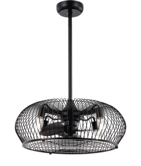 Brand New Patriot Lighting™ Cyrille 24″ Indoor Led Fandelier