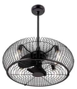 Brand New Patriot Lighting™ Cyrille 24″ Indoor Led Fandelier