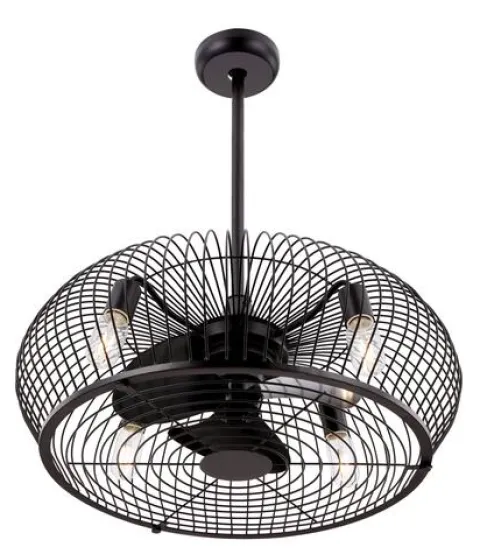 Brand New Patriot Lighting™ Cyrille 24″ Indoor Led Fandelier