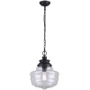 Brand New Patriot Lighting® Caffrey Oil-Rubbed Bronze 1-Light Pendant