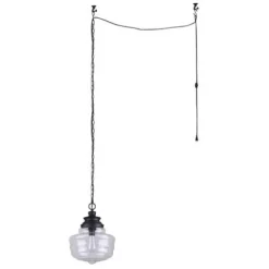 Brand New Patriot Lighting® Caffrey Oil-Rubbed Bronze 1-Light Pendant