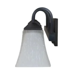 Brand New Patriot Lighting® Squire Brushed Bronze 3-Light Vanity Light