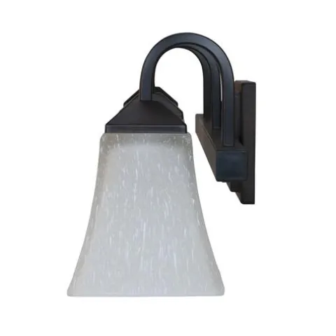 Brand New Patriot Lighting® Squire Brushed Bronze 3-Light Vanity Light