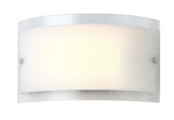 Brand New Patriot Lighting® Logan Ii Chrome 1-Light Indoor Wall Light