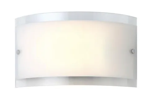 Brand New Patriot Lighting® Logan Ii Chrome 1-Light Indoor Wall Light