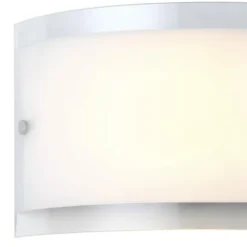 Brand New Patriot Lighting® Logan Ii Chrome 1-Light Indoor Wall Light
